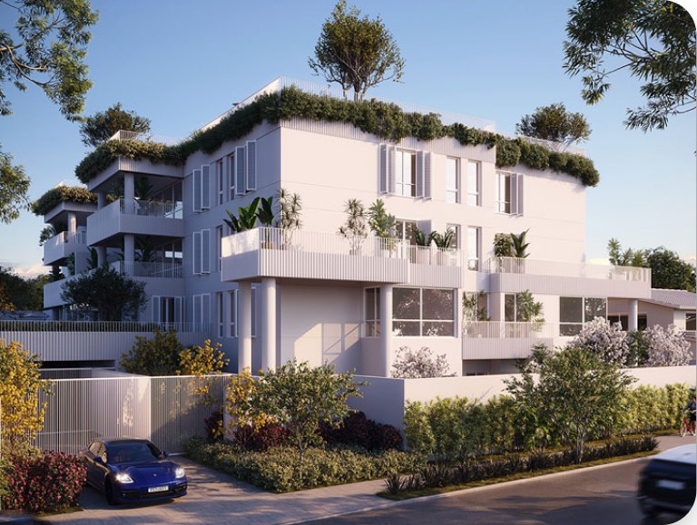 Render do empreendimento Altos Cidade Jardim