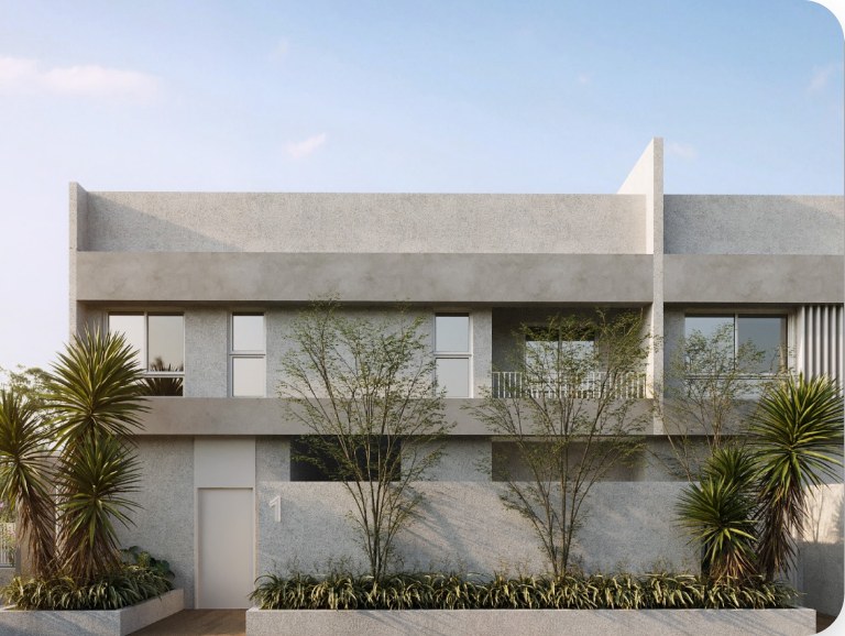 Render do empreendimento Casas da Fazenda